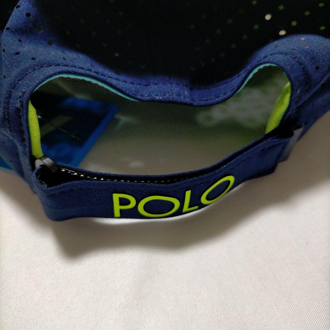 2026 全豪オープン POLO AO公式 スポーツキャップ ネイビー 新品
