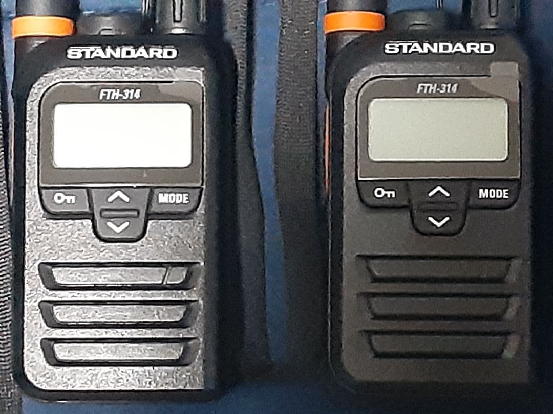 神*悠様 ✨極美品✨八重瀬無線✨特小 FTH-314トランシーバー×2点✨豪華フ