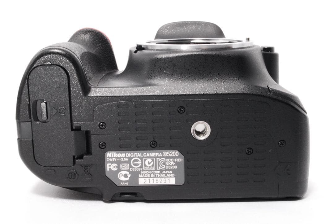 ❤️手ぶれ補正❤️Nikon D5200 Wレンズ❤️バリアングル液晶❤️一眼レフカメラ