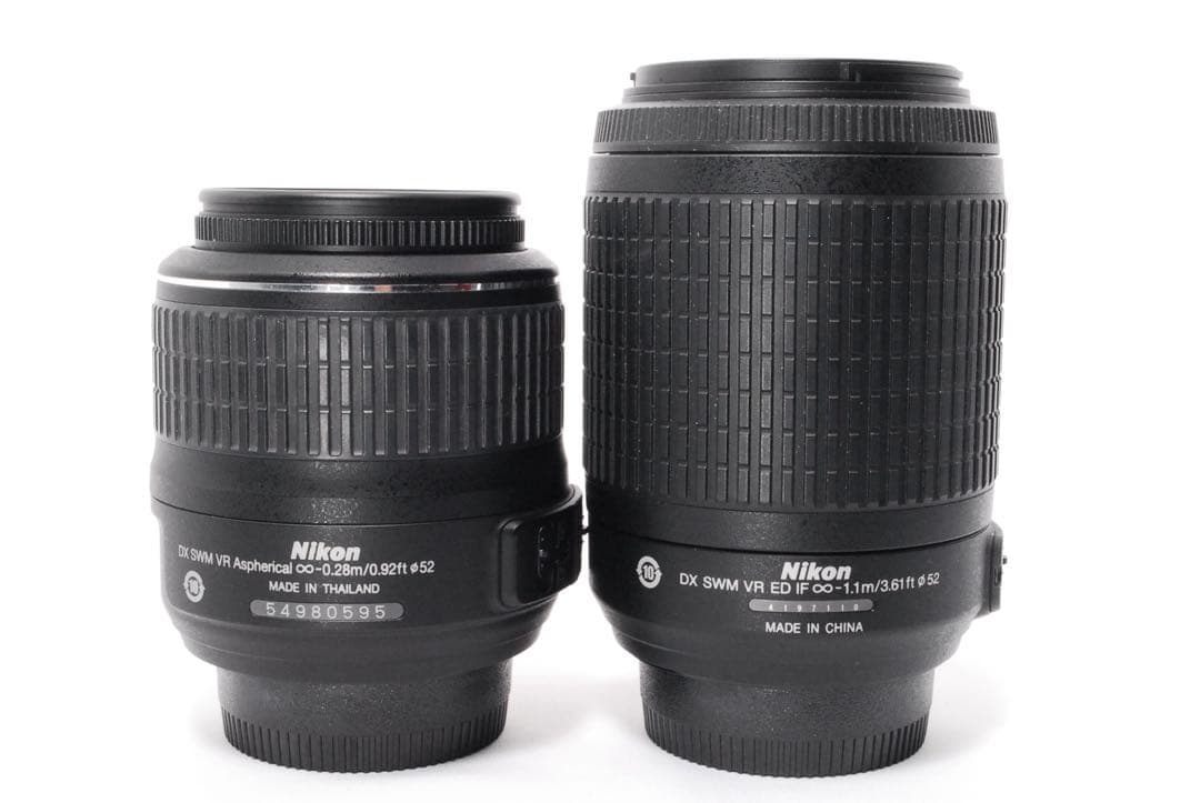 ❤️手ぶれ補正❤️Nikon D5200 Wレンズ❤️バリアングル液晶❤️一眼レフカメラ