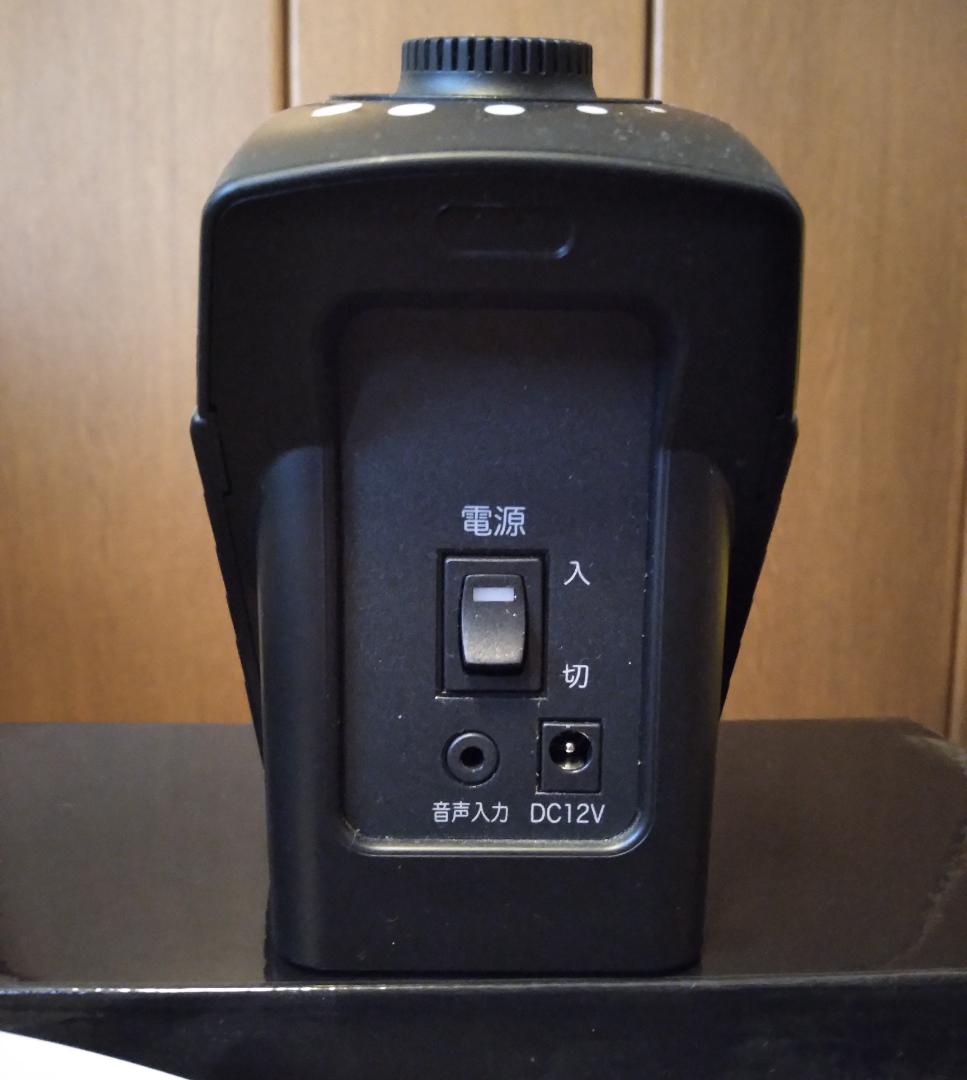 サウンドファン　ミライスピーカー　TVとの接続ケーブル標準1.5mから5mに変更