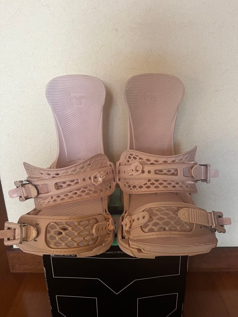 UNION TRILOGY スノーボード　ビンディング トリロジー　ピンク