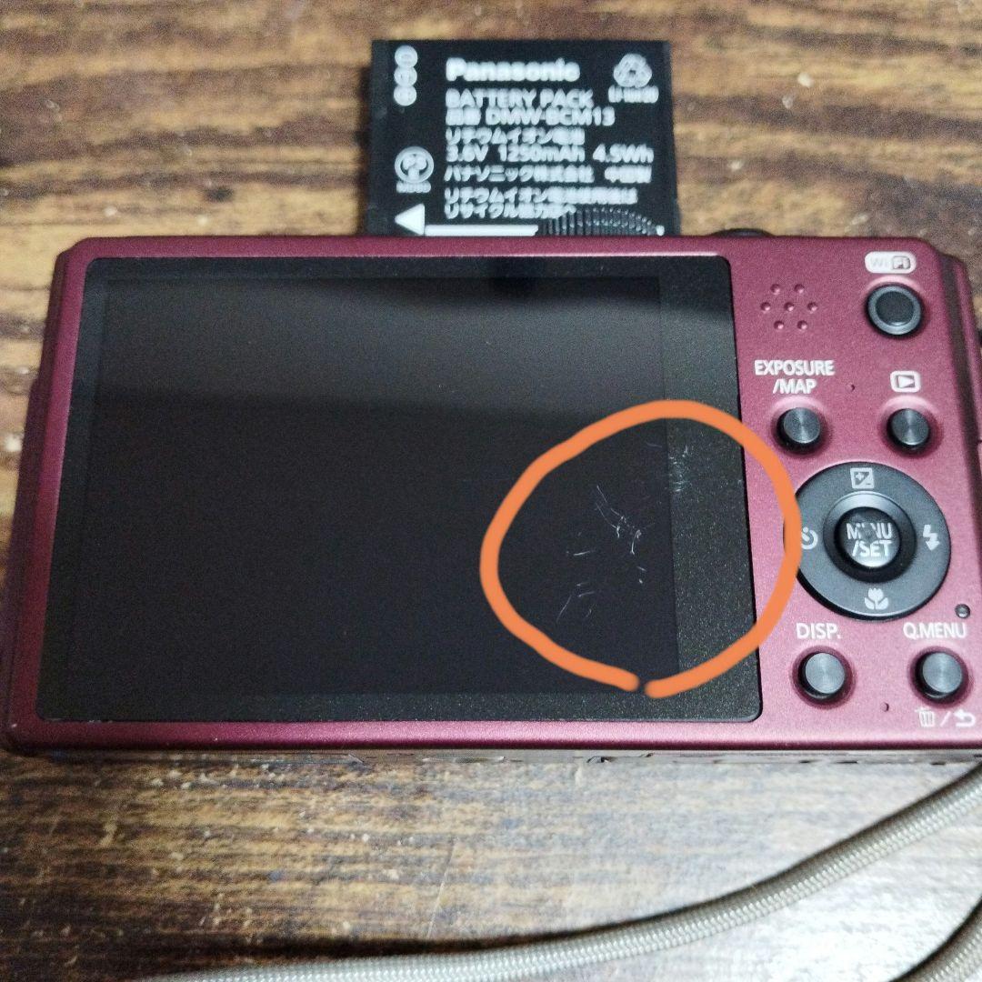 【値下げ！】LUMIX DMC-TZ40 レッド ※動作未確認