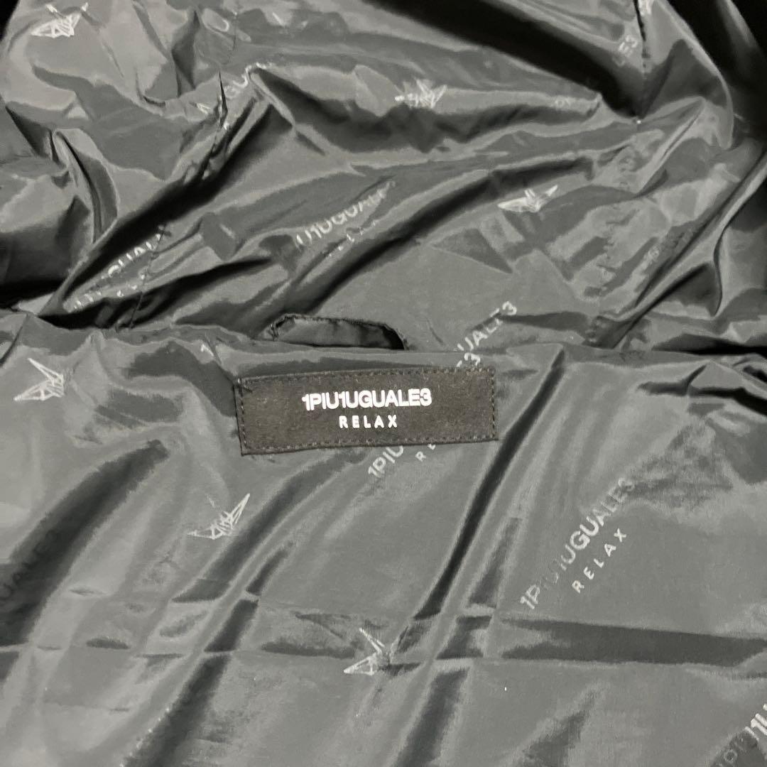 【1PIU1UGUALE3 RELAX】ニットスリーブライトパデッドジャケット