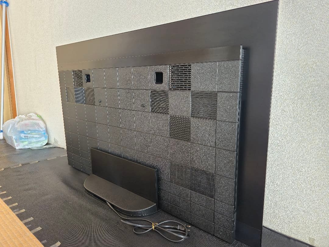 【動作品】SONY KJ-55A9G ブラビア 2020年製、直接引き取り要相談