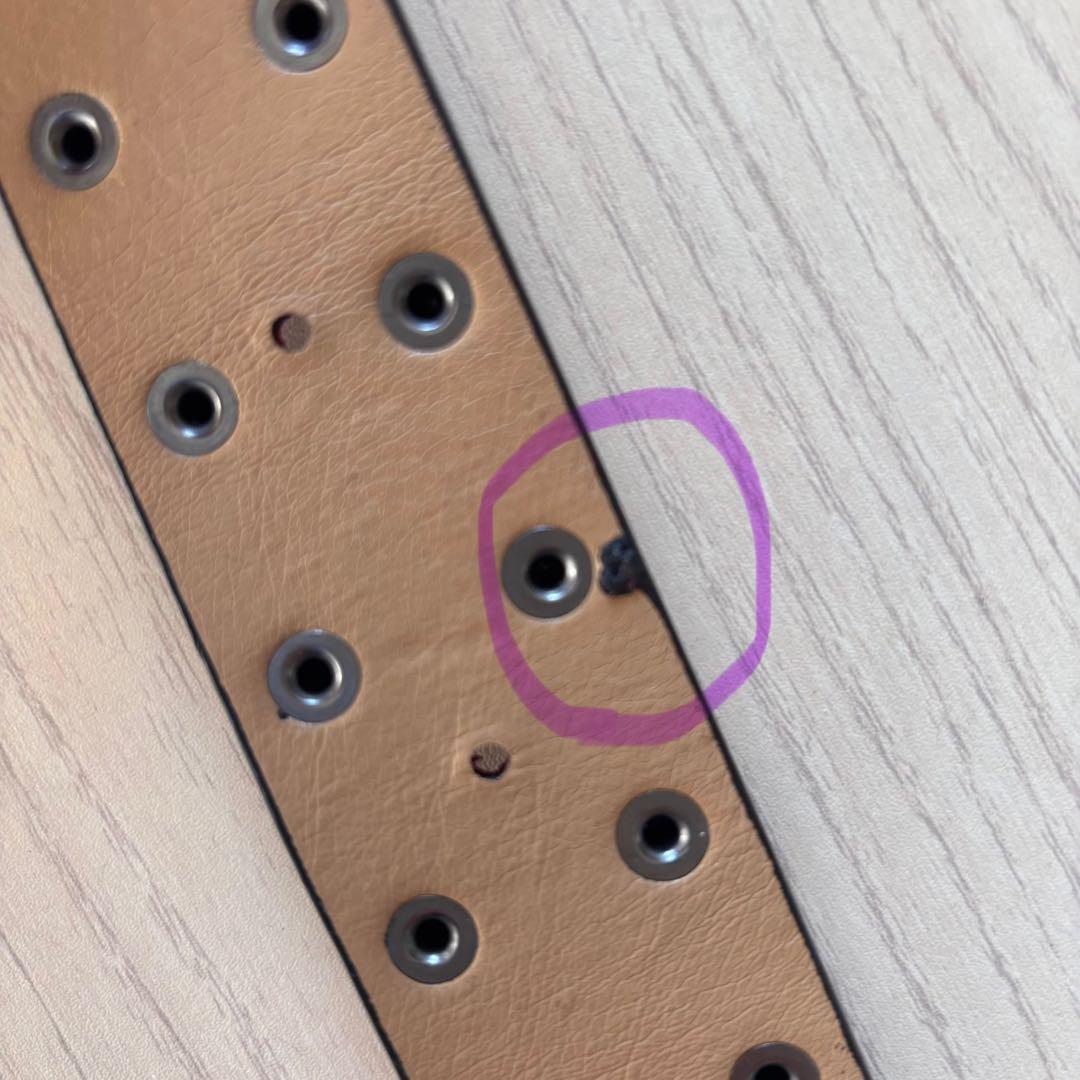 Jaded London ピンクレオパード　ベルト