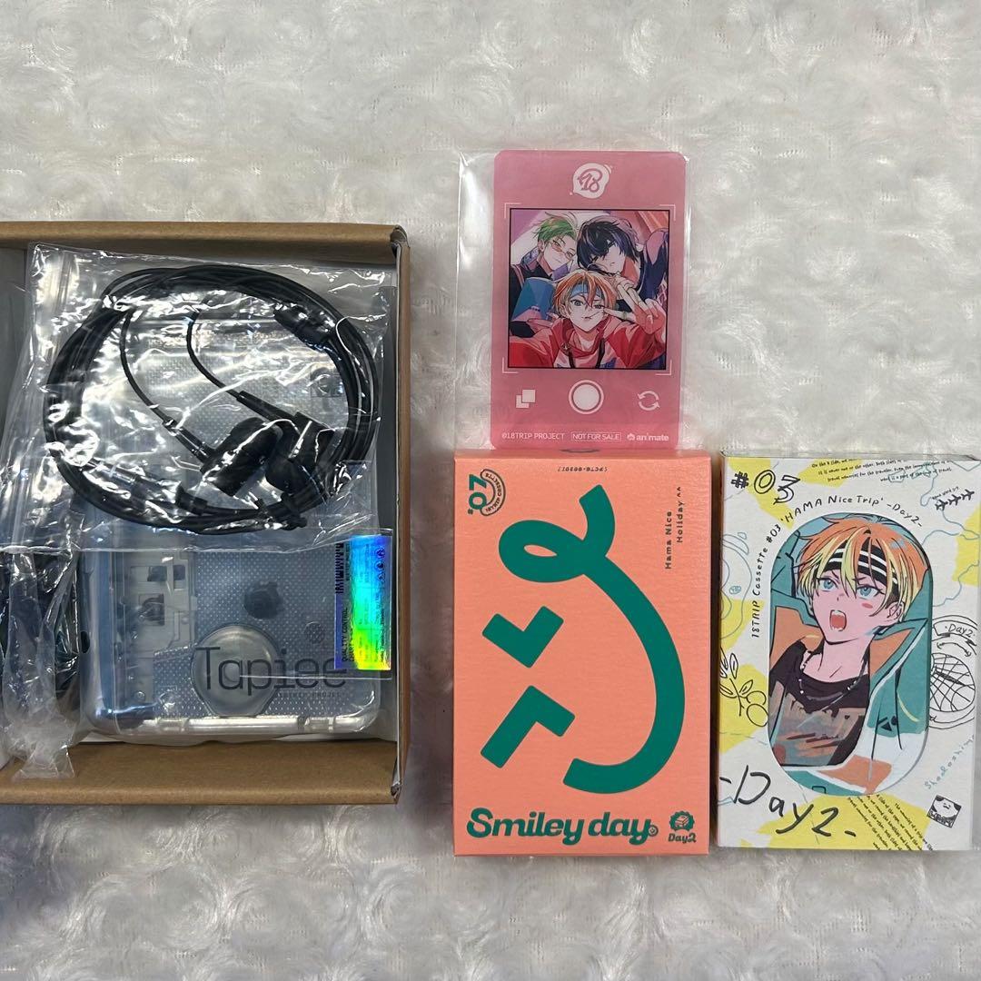 18TRIP カセットプレイヤー カセット03 カセット07 昼班