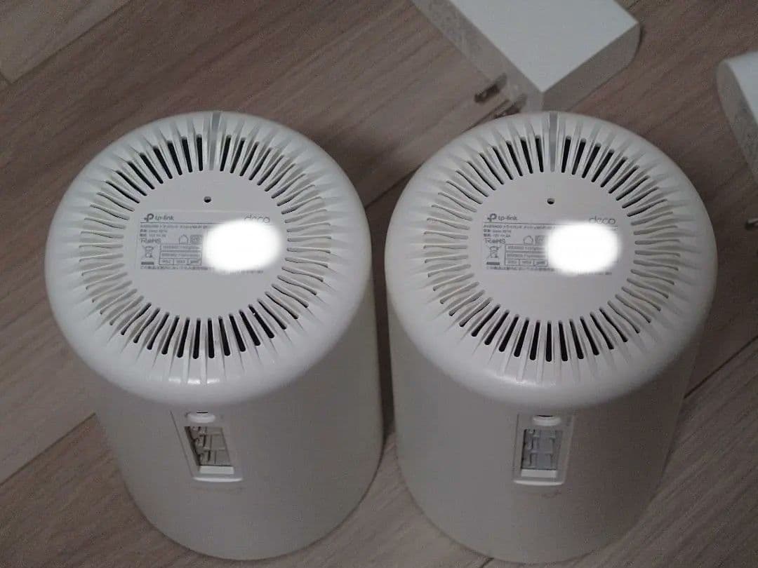 Deco XE75 AXE5400 TP-Link 2台セット