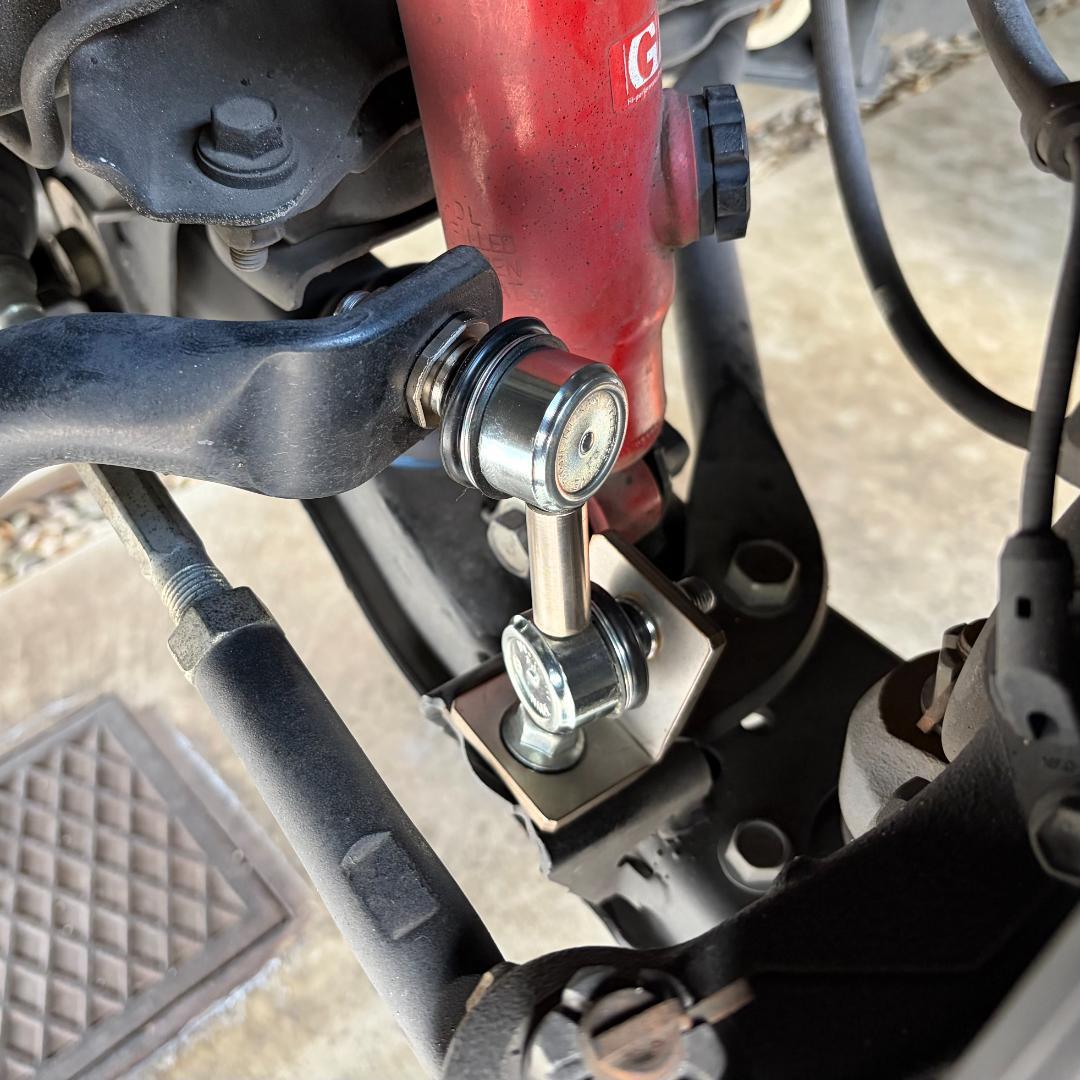 翔*&様 ハイエース☆2.0インチ～ダウン☆スタビリンク☆ダブルピロボール