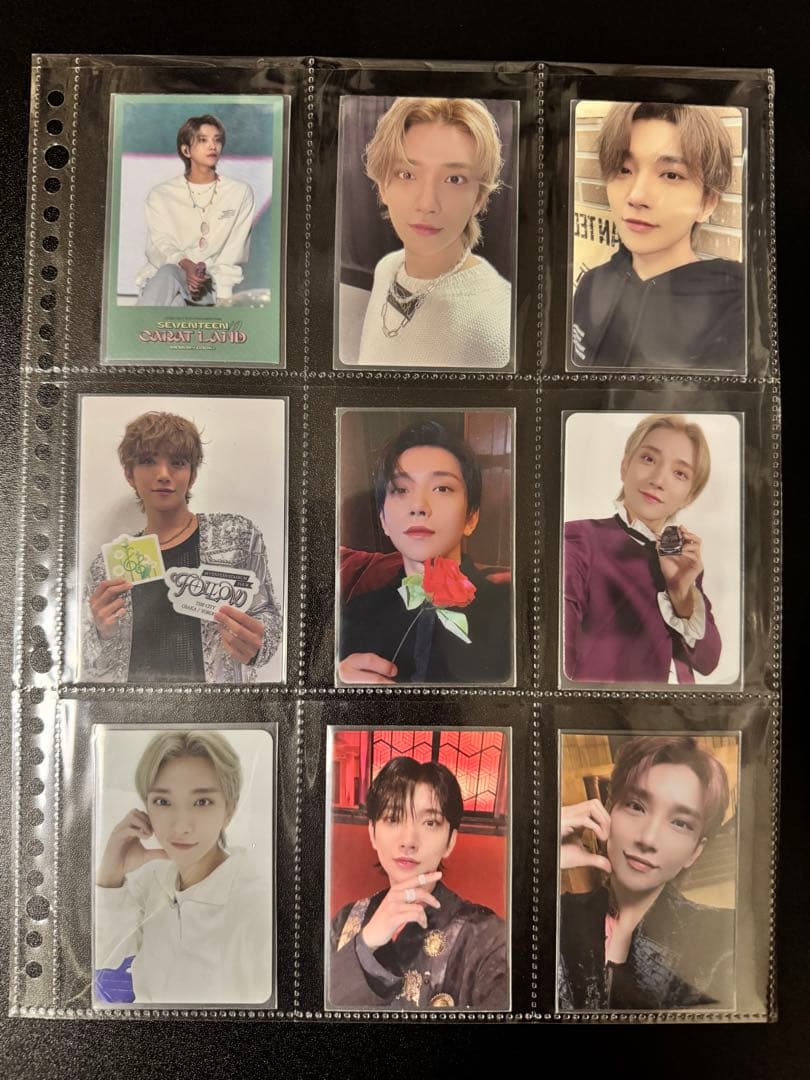 シ*~様 ジョシュア 過去トレカ SEVENTEEN セブチ