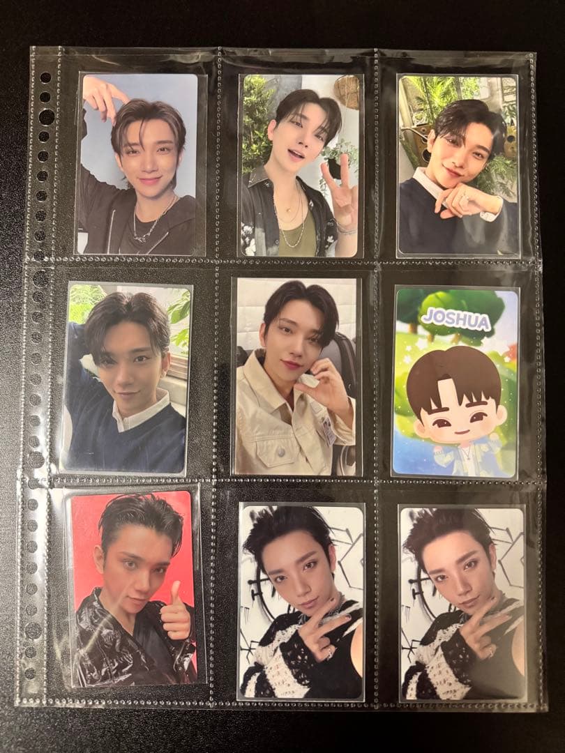 シ*~様 ジョシュア 過去トレカ SEVENTEEN セブチ