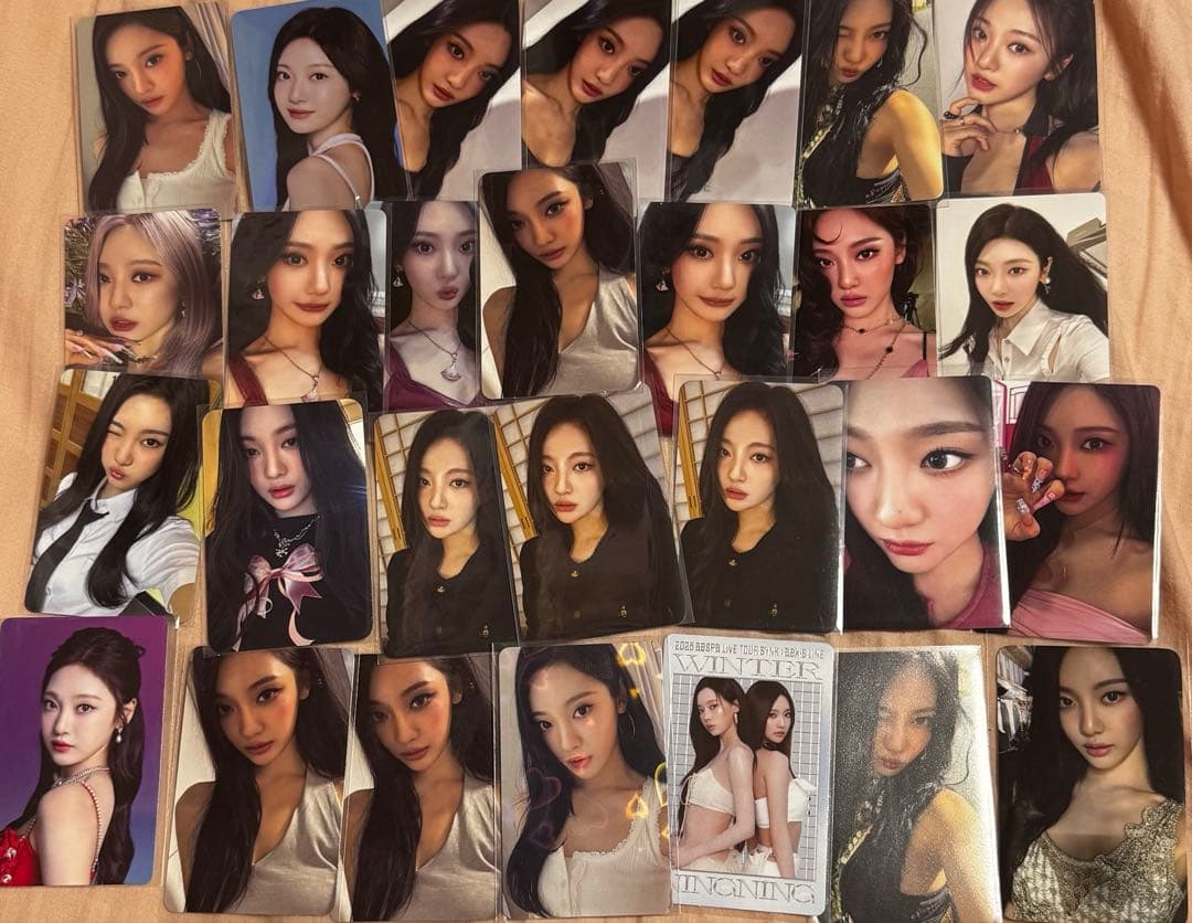 aespa ニンニントレカ　28枚セット