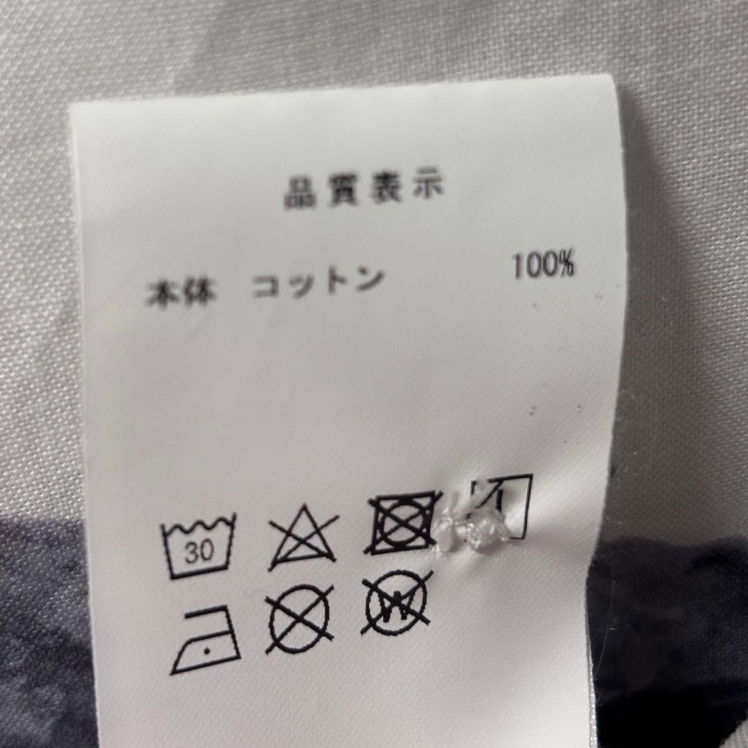 希少　25SS DESCENDANT 半袖　オープンカラーシャツ　XL クジラ