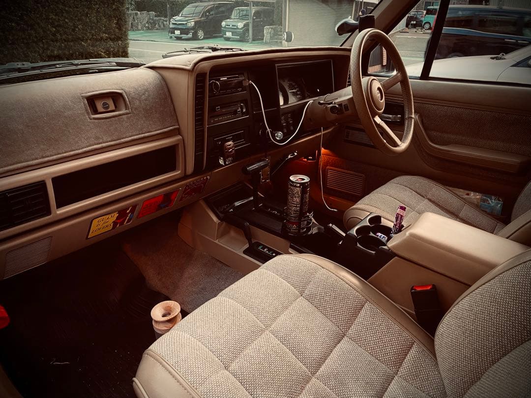 チェロキーxj ダッシュマット