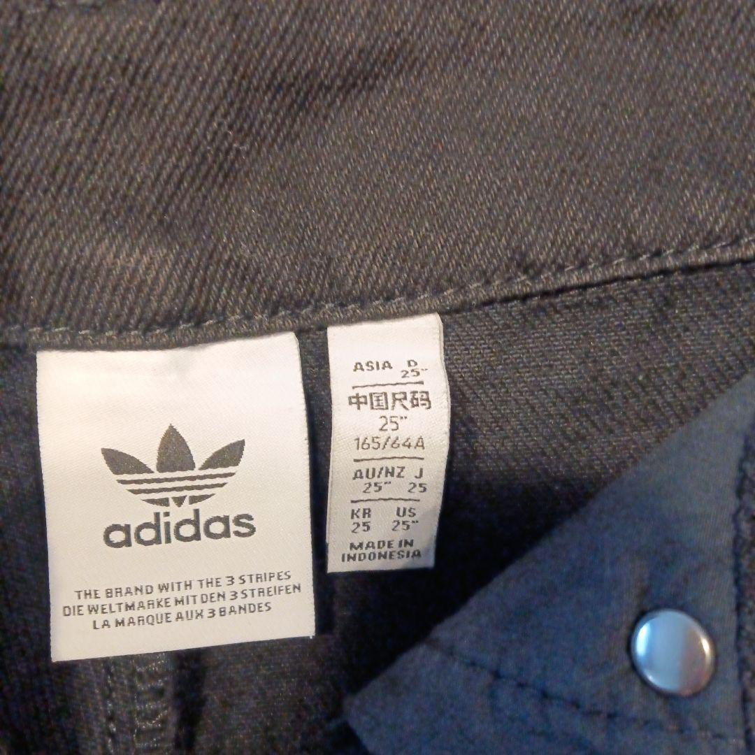 アディダス W ADIBREAK DENIM PT ロングパンツ JD0082