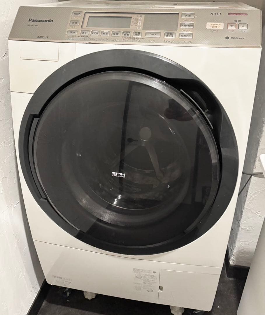 Panasonic ドラム式洗濯機 NA VX7300 10kg