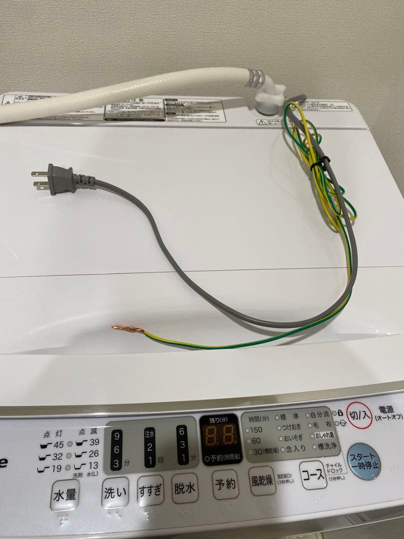 全自動電気洗濯機　品番HW-E4504