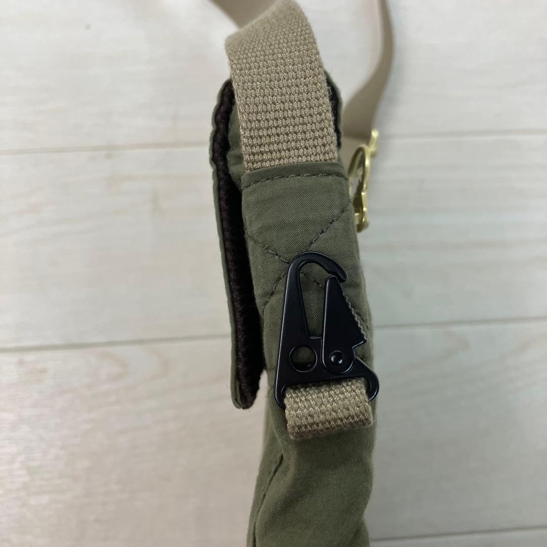 Barbour トランスポートクロスボディバッグ ショルダーバッグ 緑系