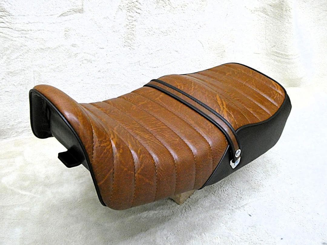 ゴキ ブラウン タックロールシート/茶 GSX250E GSX400E