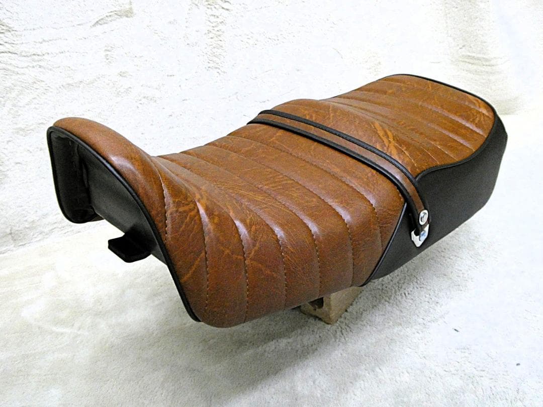 ゴキ ブラウン タックロールシート/茶 GSX250E GSX400E