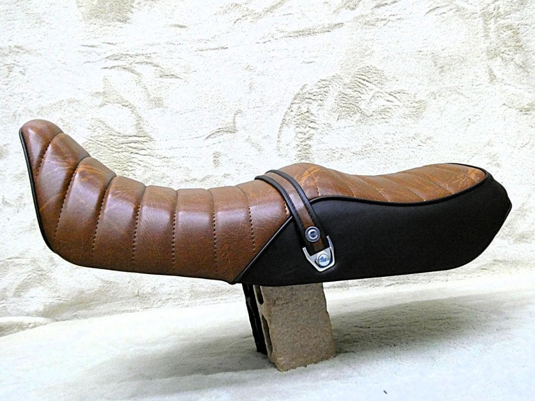 ゴキ ブラウン タックロールシート/茶 GSX250E GSX400E