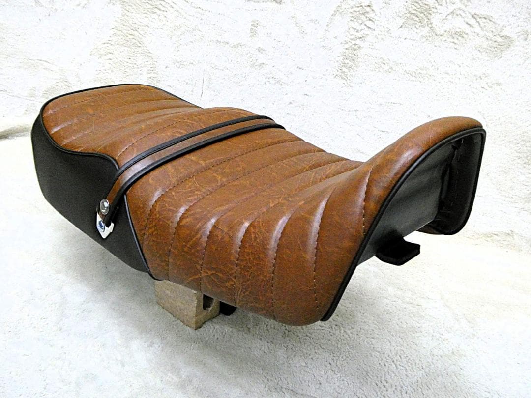 ゴキ ブラウン タックロールシート/茶 GSX250E GSX400E