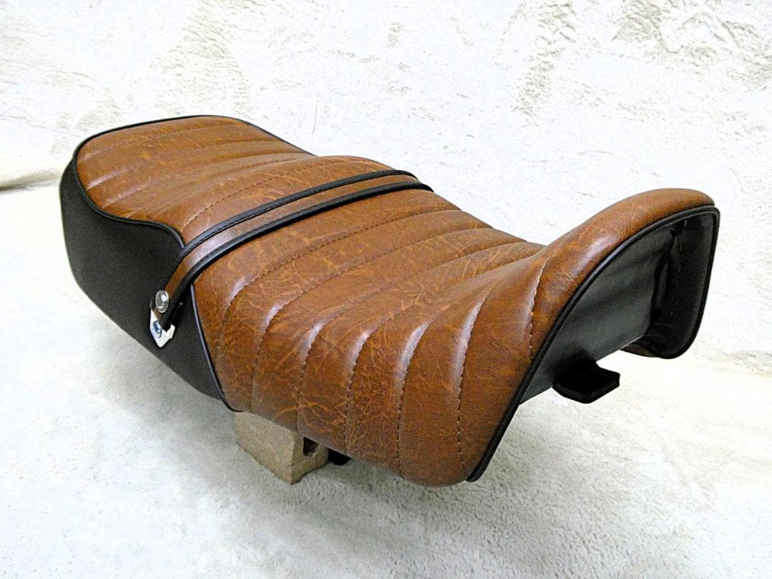 ゴキ ブラウン タックロールシート/茶 GSX250E GSX400E