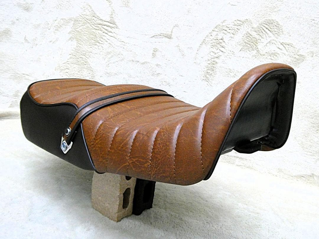 ゴキ ブラウン タックロールシート/茶 GSX250E GSX400E