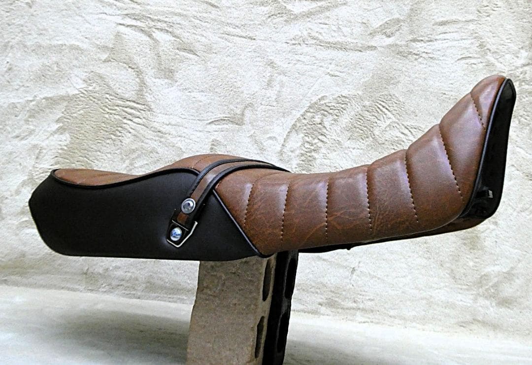 ゴキ ブラウン タックロールシート/茶 GSX250E GSX400E