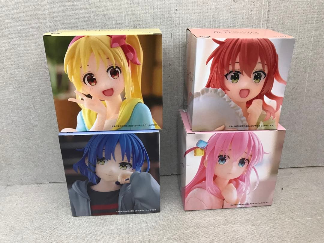 未開封品　『ぼっち・ざ・ろっく！』 Desktop Cute フィギュア　4点