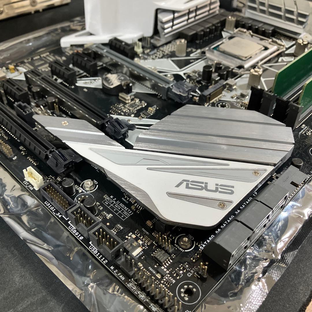 i7-8700 / ASUS PRIME Z370-A /メモリ16GB等セット