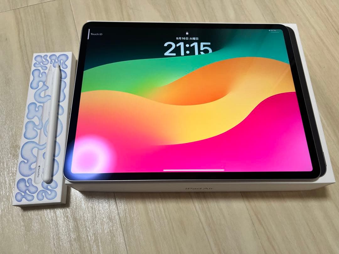 iPad Air 13インチ Wi-Fi 256GB 2024年春モデル