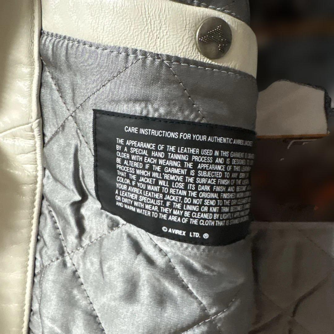 立*茂様 [激レア]AVIREX レザージャケット 3XL レッド ストリートB