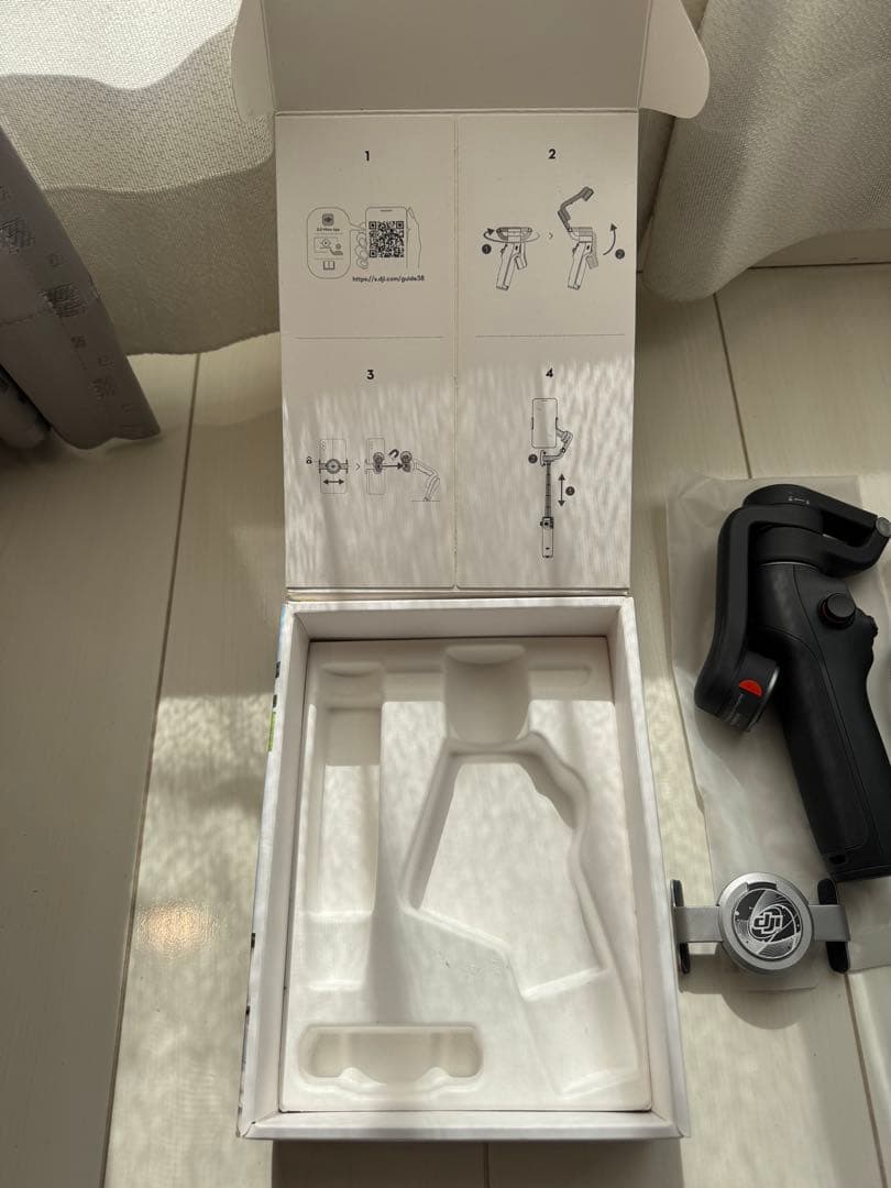 ⭐︎美品⭐︎DJI Osmo Mobile 6 スマートフォンスタビライザー