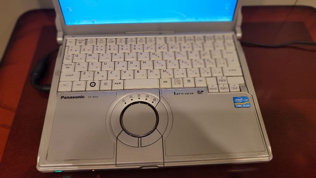 Let's note 本体＆新品外付 HDDケース&オフィス付き