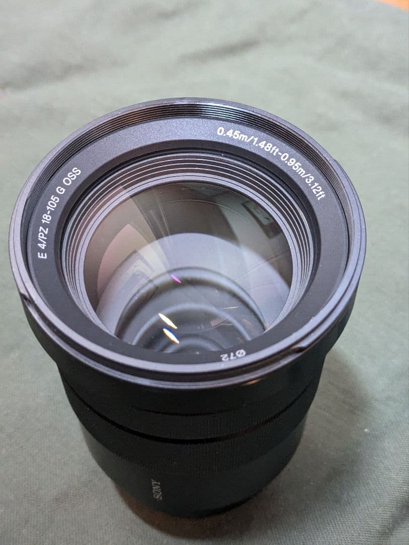 Sony 18-105 G OSS レンズ　超美品