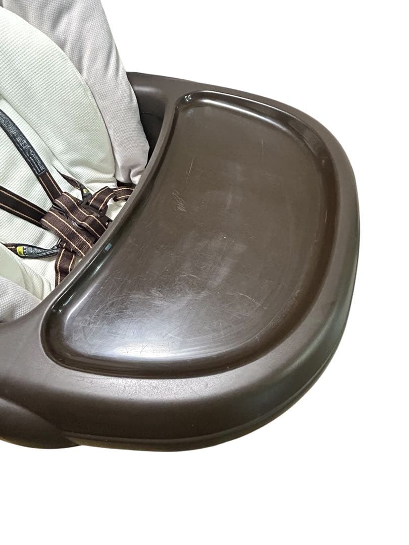 【美品】★Combi ネムリラ ハイローチェア　手動　トイザらス限定モデル