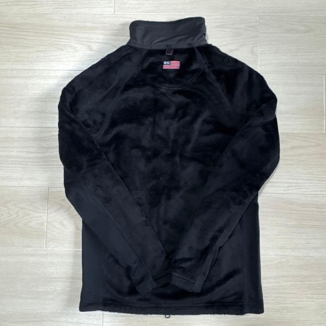 美品　ブリーフィングゴルフ　フリースジャケット