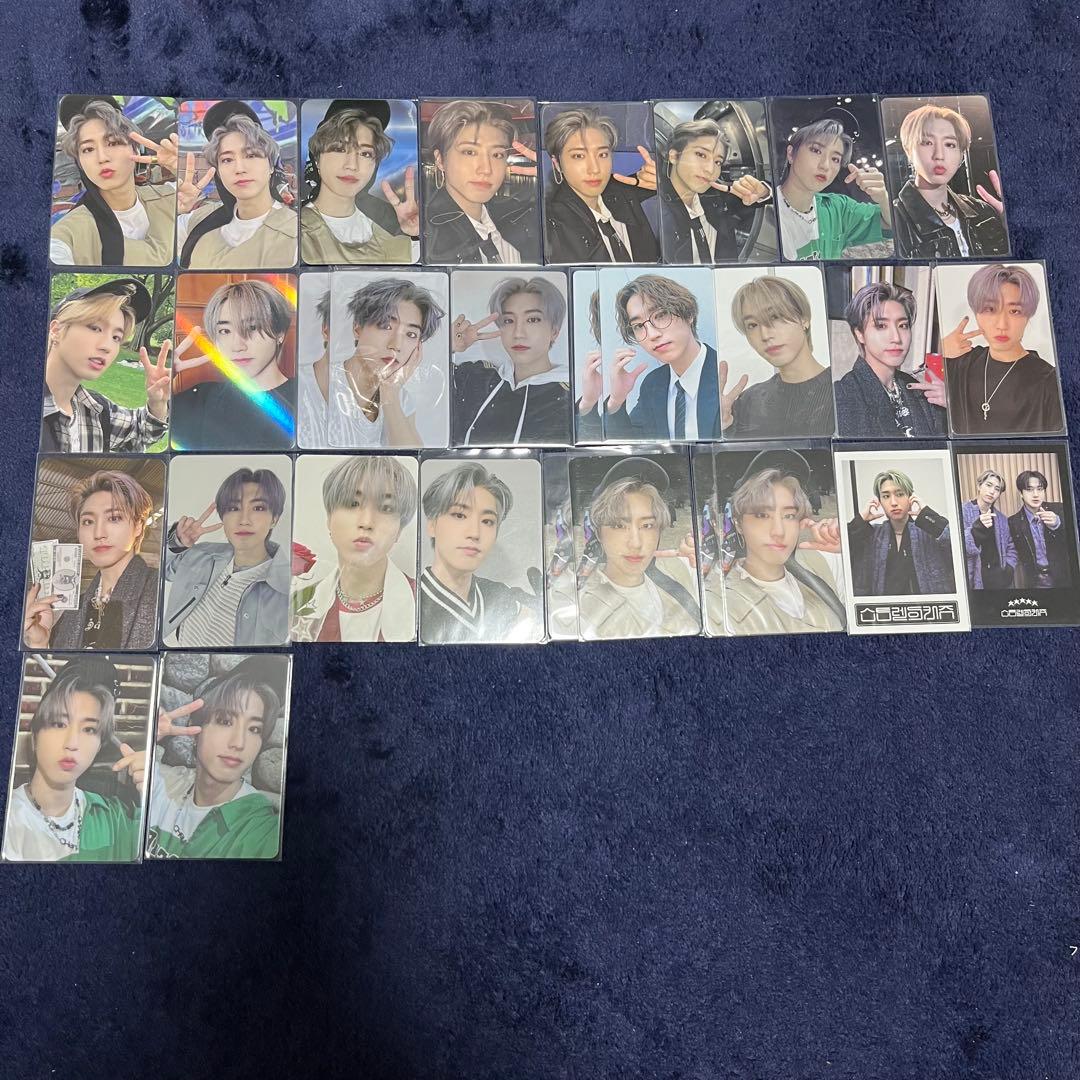 straykids スキズ ハン トレカ グッズ まとめ売り 350点以上