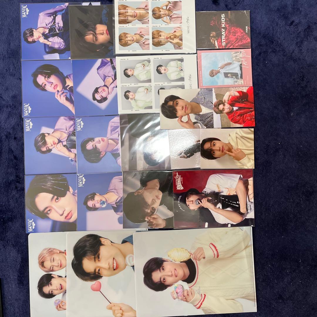straykids スキズ ハン トレカ グッズ まとめ売り 350点以上