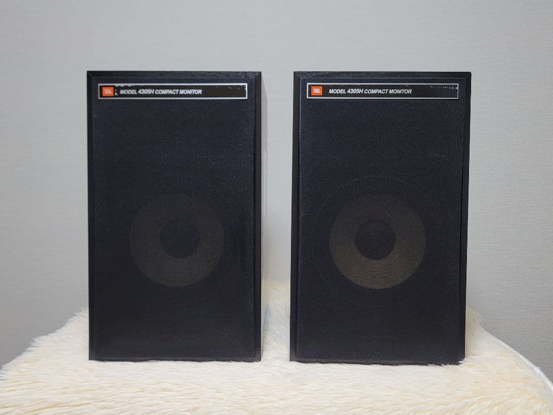JBL ジェイビーエル 4305H WX ブラック スピーカーペア