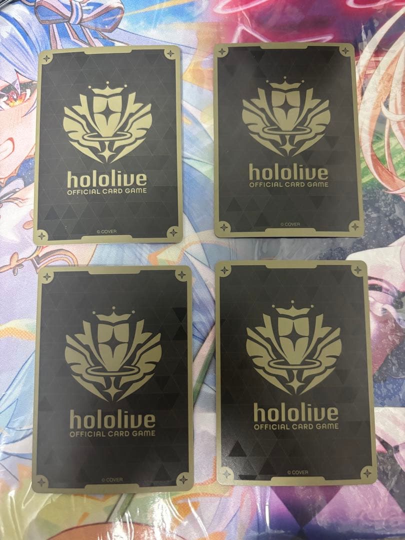 ホロライブカードゲーム ホロカ 星街すいせい 1st プロモ 4枚セット