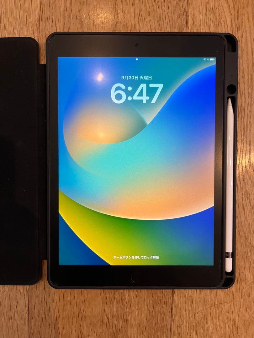 iPad 64GB Wi-Fi シルバー Apple Pencil第1世代付き