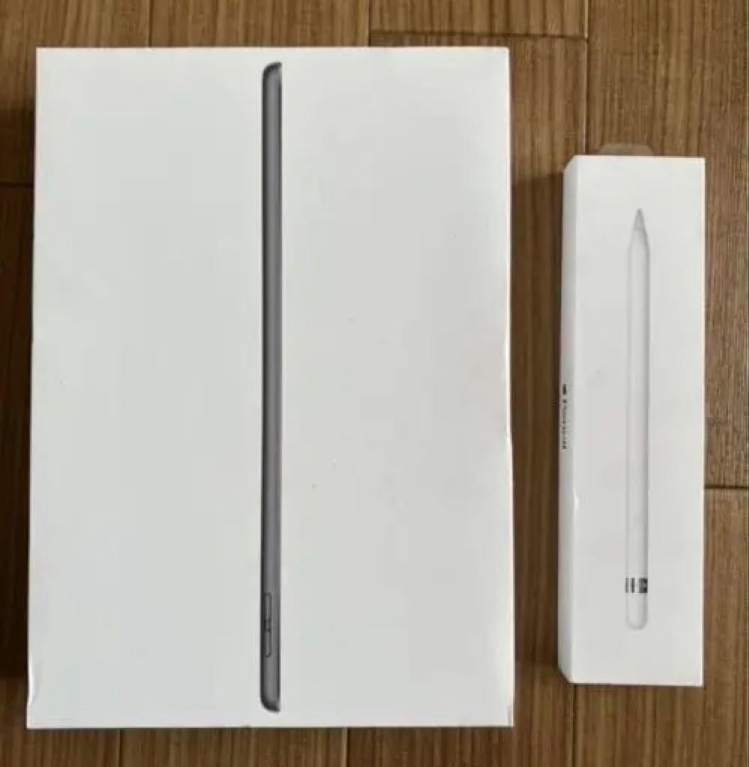 iPad 64GB Wi-Fi シルバー Apple Pencil第1世代付き