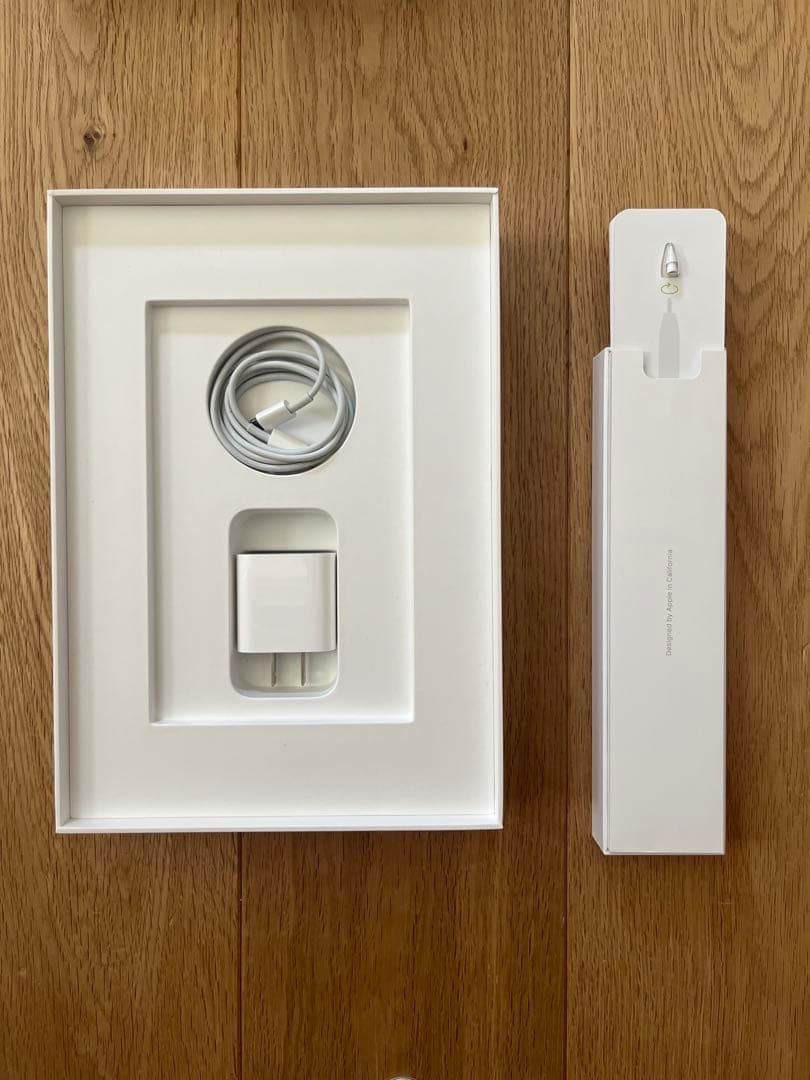 iPad 64GB Wi-Fi シルバー Apple Pencil第1世代付き