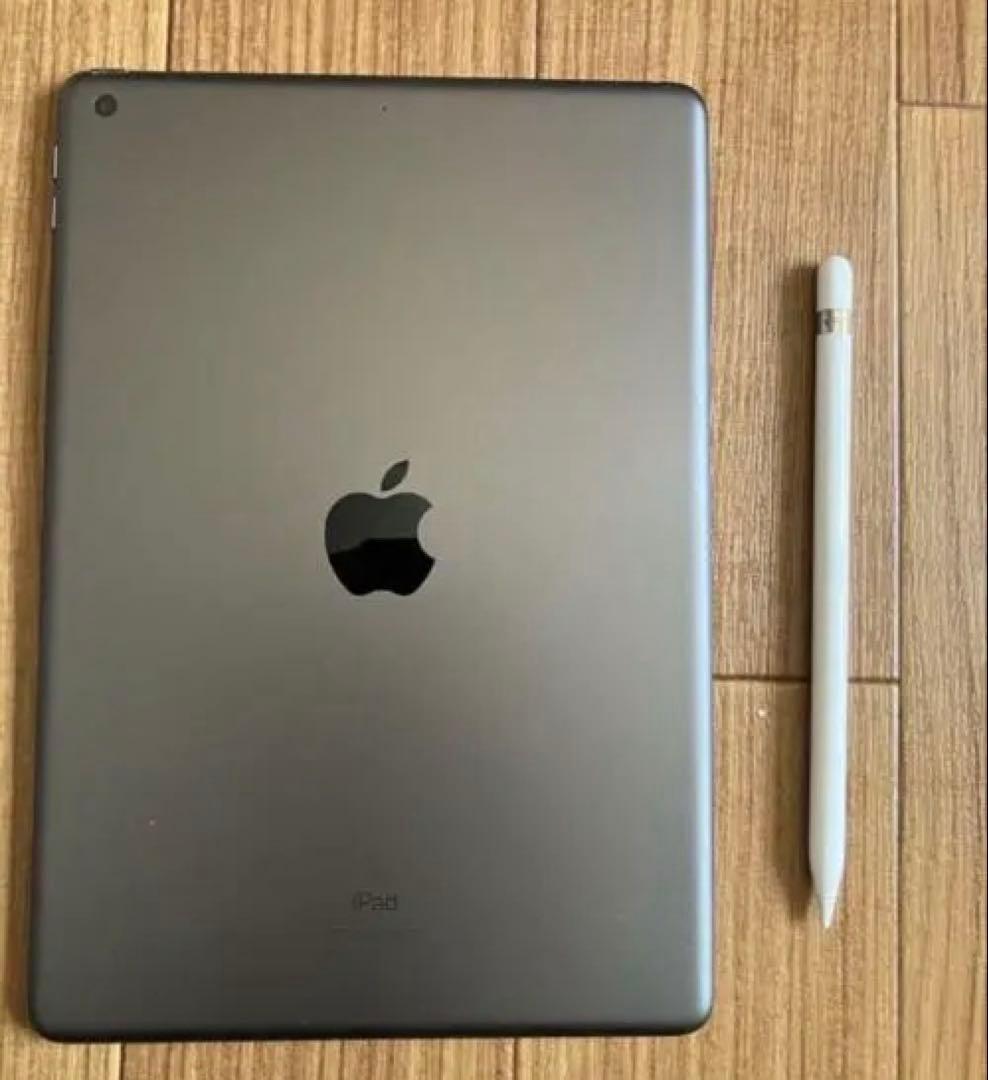 iPad 64GB Wi-Fi シルバー Apple Pencil第1世代付き