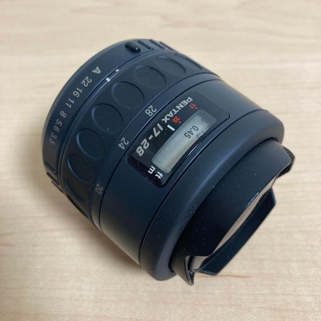 レンズ(ズーム) SMC PENTAX-F FISH-EYE 1:3.5-4.5 17-28mm