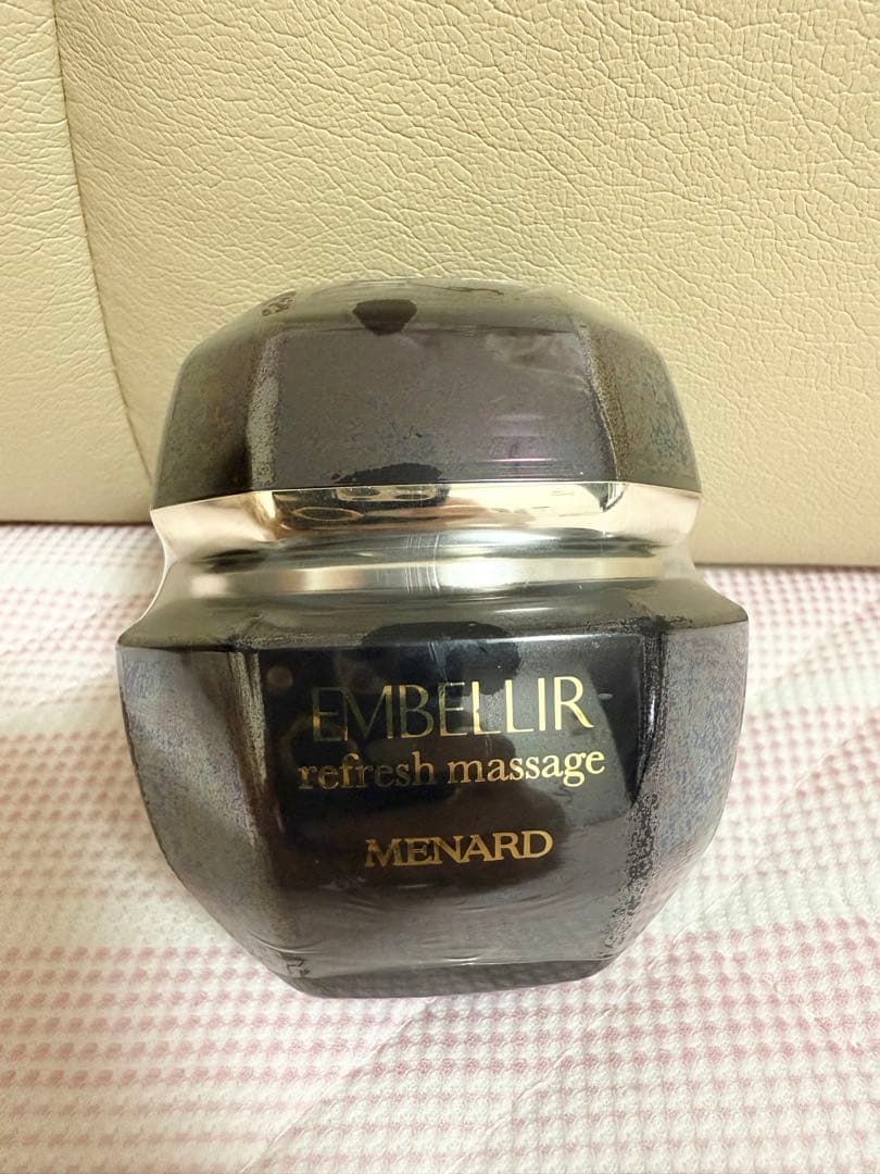 クレンジング・メイク落とし MENARD EMBELLIR refresh massage