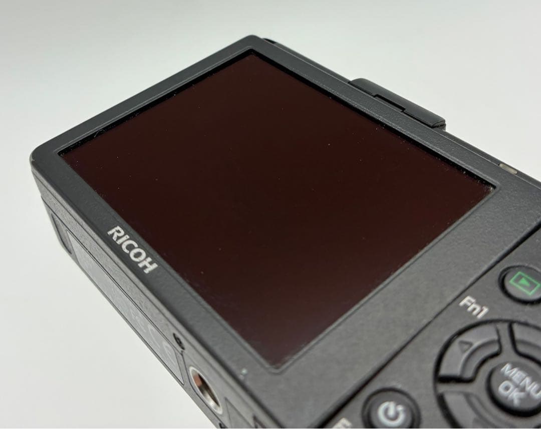 【完動品 美品】RICOH GR DIGITAL III 動作確認済 返金保証