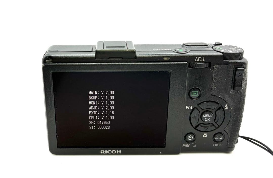 【完動品 美品】RICOH GR DIGITAL III 動作確認済 返金保証